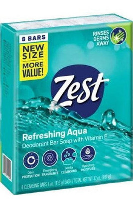 Tone Zest Bar Soap 8ct