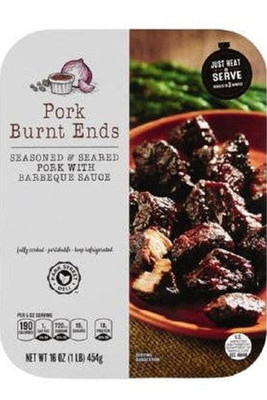 Pork Burnt Ends in BBQ Sauce 1lb |Wilson Inmate Package Program