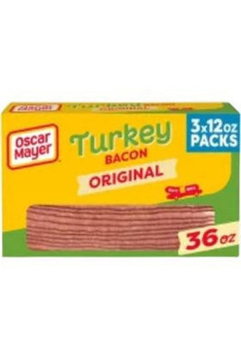 Oscar Mayer Turkey Bacon, 3 pk