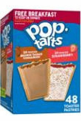 Pop-Tarts Toaster Pastries, Variety Pack, 48 Ct, 5lbs 1.2 Oz, Box