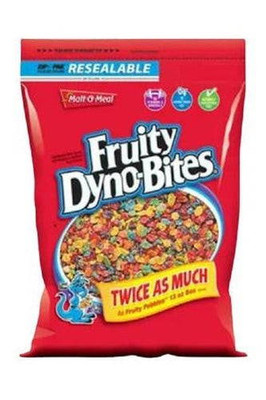 Malt o Meal Fruity Dyno Bites 12oz