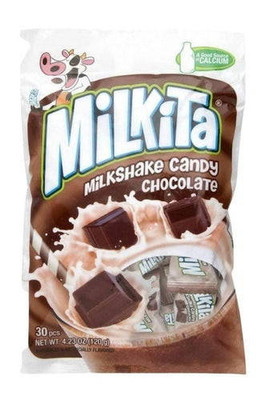 Milkita Chocolate Milky Creamy Chewy Soft Candy