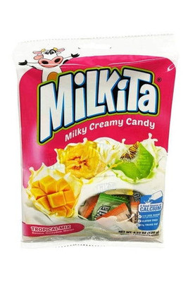 Milkita Creamy Shake Candy - Tropical Mix