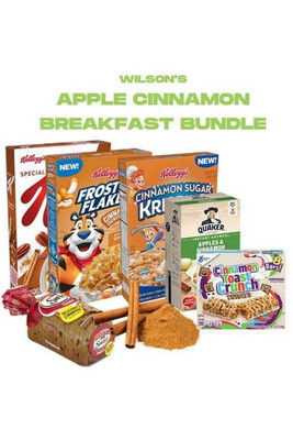Wilsons Apple Cinnamon Breakfast Bundle