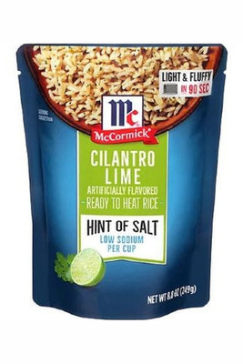 Ready to Heat Rice Cilantro Lime Hint of Salt