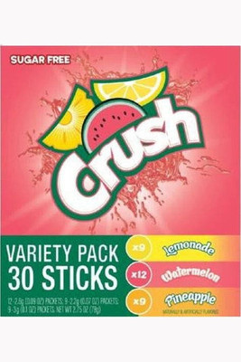 Crush 2- Variety Pack 30ct Drink Mix