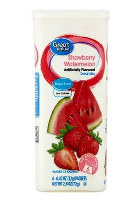 GV Strawberry Watermelon Drink Mix 2.5oz