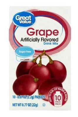 GV Grape Drink Mix 10ct
