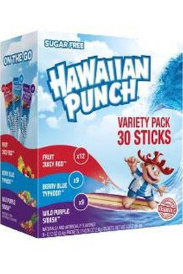 Hawaiian Punch Instant Drink Mix 30ct