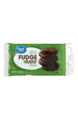GV Fudge Mint Cookies, 10 Oz