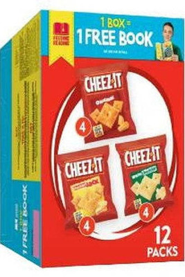 Cheez-It Cheese Variety Pack, 12 Ct,