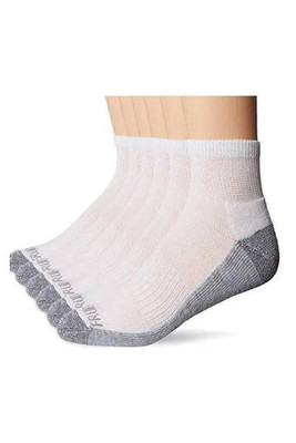 Hanes Fruit of the Loom Mens Ankle Sock 6pck