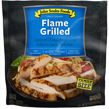 John Soules Grilled Chicken Strips Family Size, 14oz