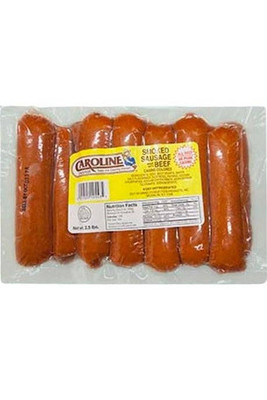 Carolina Caroline Smoked Beef (Collagen Casing) 