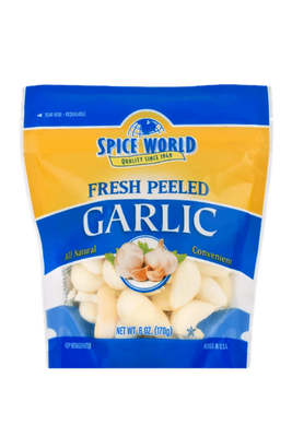 Fresh Peeled Garlic Bag 6oz |Wilson Inmate Package Program 