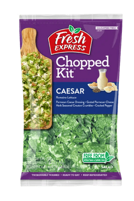Chopped Ceasar Salad Kit 12oz |Wilson Inmate Package Program 