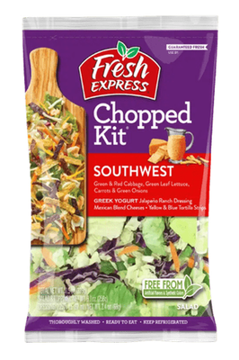 Southwest Salad Kit 12oz |Wilson Inmate Package Program 