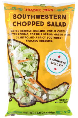 TJ\'s Southwest Chopped Salad 12oz |Wilson Inmate Package Program 
