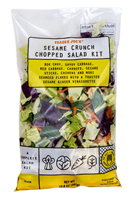 Sesame Crunch Salad 12oz |Wilson Inmate Package Program 
