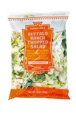 TJ\'s Buffalo Ranch Chopped Salad 12oz |Wilson Inmate Package Program 