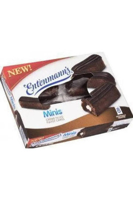 Entenmanns Minis Creme Filled Fudge Cakes