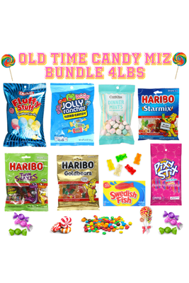 Old Time Candy Miz Bundle 4bs |Wilson Inmate Package Program 
