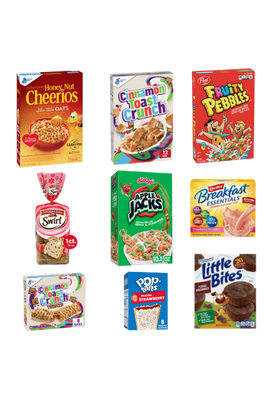 Cereal Blend 10lbs |Wilson Inmate Package Program