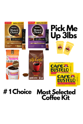 Pick Me Up 3lbs |Wilson Inmate Package Program