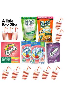 A Little Bev Please 2lbs |Wilson Inmate Package Program