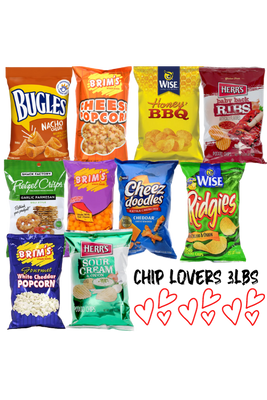 Chips Lovers 3lbs |Wilson Inmate Package Program