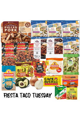 Fiesta -Taco Tuesday 12.5lbs |Wilson Inmate Package Program