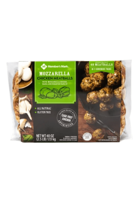 Chicken Meatball w/Mozzarella 32oz |Wilson Inmate Package Program 