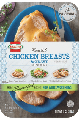 Hormel Chicken Breast & Gravy 15oz |Wilson Inmate Package Program 