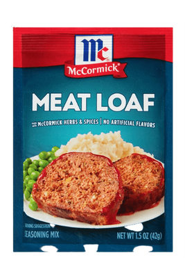 Herb Seasoning Packets -Meat Loaf |Wilson Inmate Package Program 