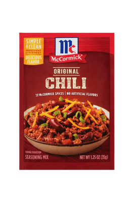 Herb Seasoning Packets -Chili |Wilson Inmate Package Program 