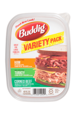 Buddig Variety Pack 22oz