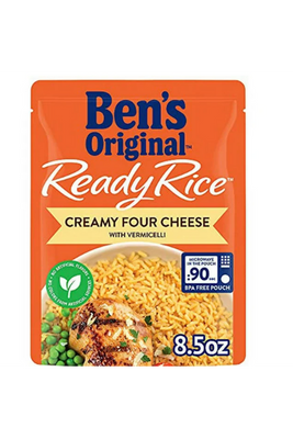 Uncle Bens Creamy Four Cheese
