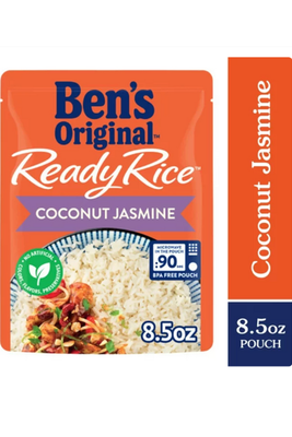 Uncle Bens Coconut Jasmine