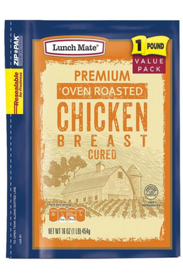 Lunch Mate Oven Roasted Chicken |Wilson Inmate Package Program