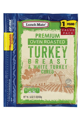 Lunch Mate Oven Roasted Turkey |Wilson Inmate Package Program 
