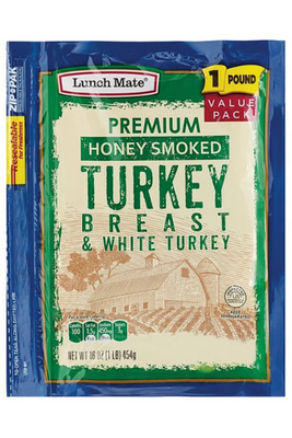 Lunch Mate Honey Smoked Turkey |Wilson Inmate Package Program
