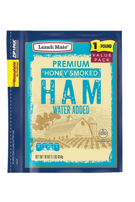 Lunch Mate Honey Smoked Ham |Wilson Inmate Package Program