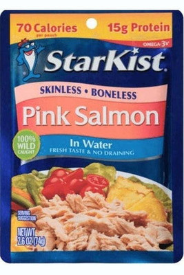 Bumble Bee Starkist Bonless Pink Salmon