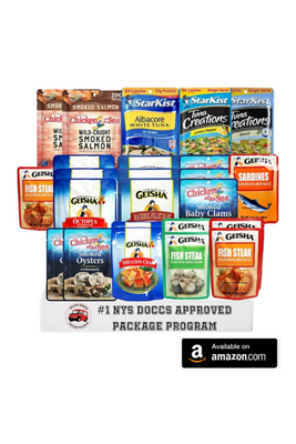 eafood Value Mix 7lbs |Wilson Inmate Package Program 