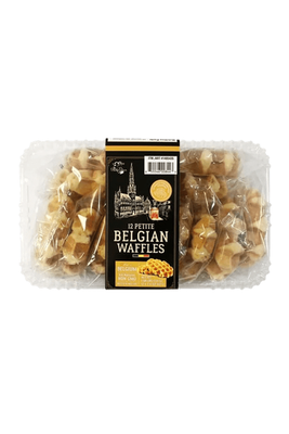 Belgian Snacking Waffle Original 12ct |Wilson Inmate Package Program