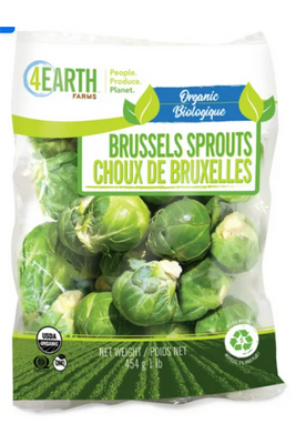 Fresh Brussel Sprouts 12oz |Wilson Inmate Package Program 