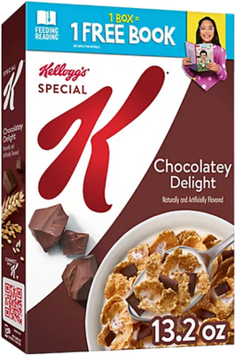 Special K Breakfast Cereal Chocolatey Delight - 13.2 Oz