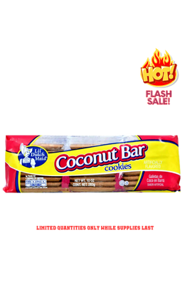 Lil Dutch Coconut Bar Cookies |Wilson Inmate Package Program