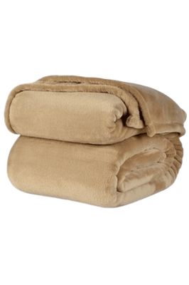 Plush Blanket (Tan)
