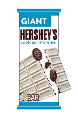 Hershey's Cookies 'n' Creme XL Candy Bar